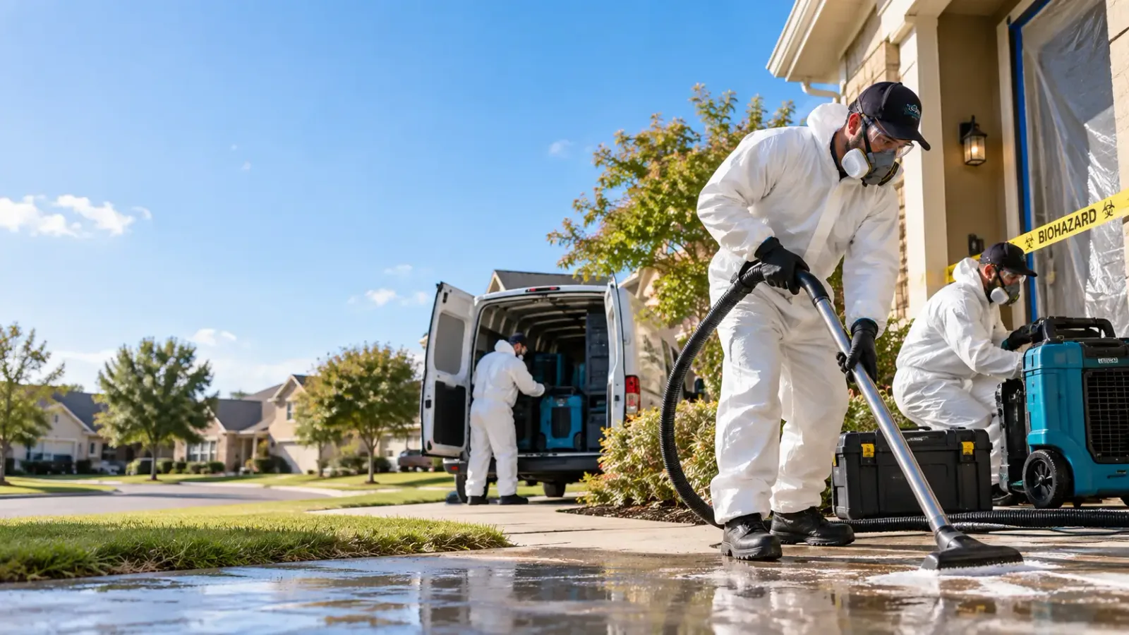 Biohazard Cleanup in Magness, AR